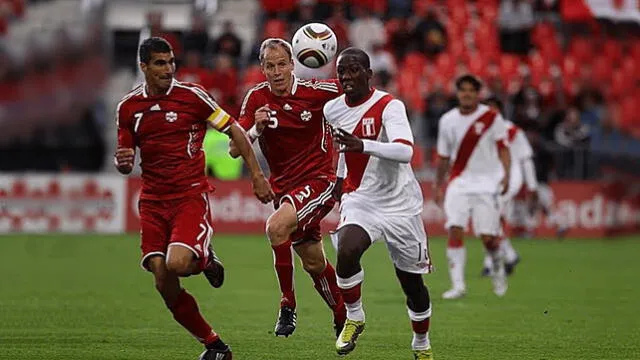 Perú, Canadá