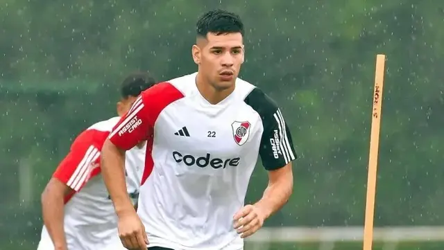 Daniel Zabala, River Plate