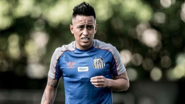 Christian Cueva, Santos