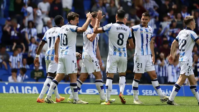 Barcelona, Real Sociedad