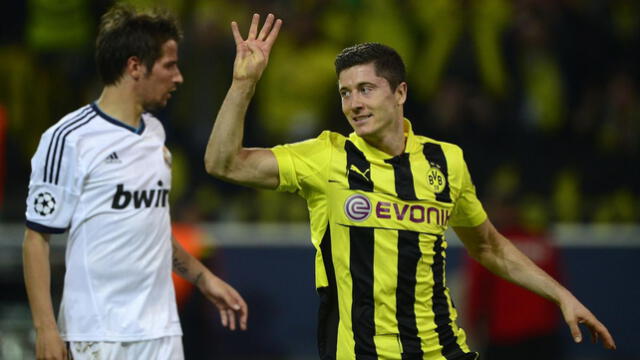 Robert Lewandowski, Borussia Dortmund