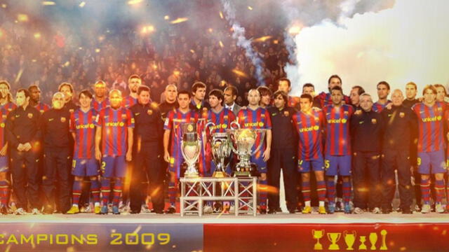 Barcelona, Champions League