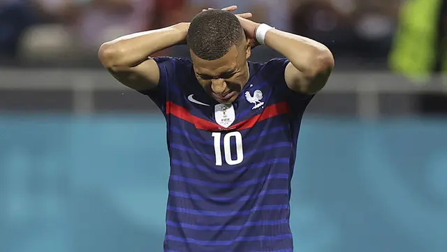 Kylian Mbappé, Francia