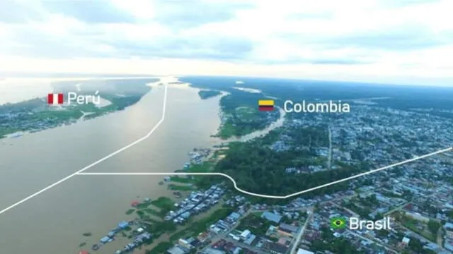 Perú Colombia