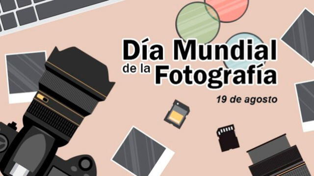 Día Mundial de la Fotografía