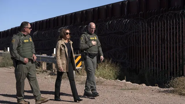 Kamala Harris | Inmigración en los Estados Unidos | frontera