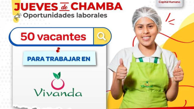Trabaja en Vivanda este 2024 Trabaja en Vivanda este 2024