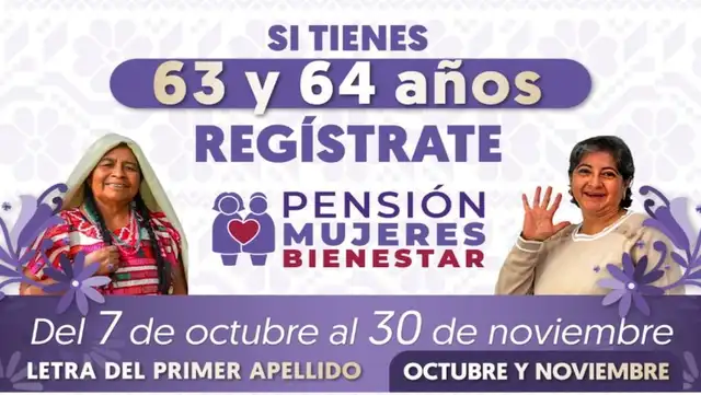 Pensión para el Bienestar de Mujeres Adultas Mayores