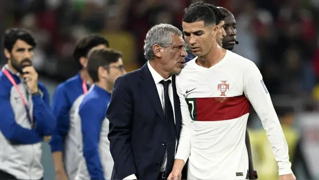 Su mala relación se vio en Qatar 2022   
