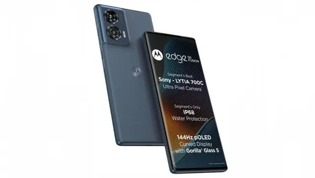 Motorola Edge 50 FUSION 5G Motorola Edge 50 FUSION 5G