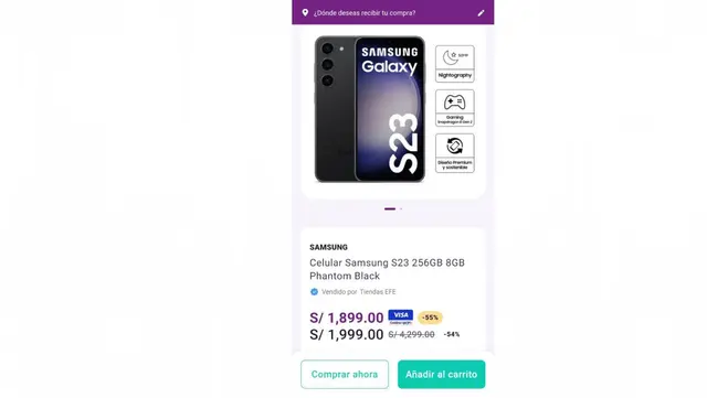 Galaxy S23 5G de Samsung 