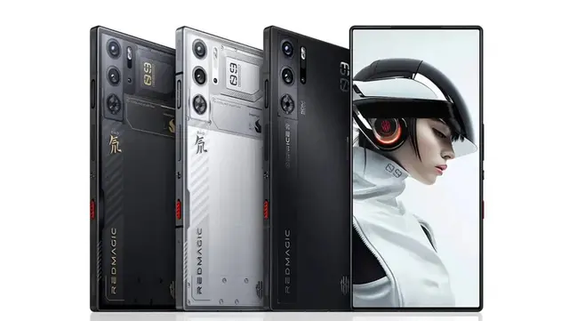 RedMagic 9 Pro de ZTE