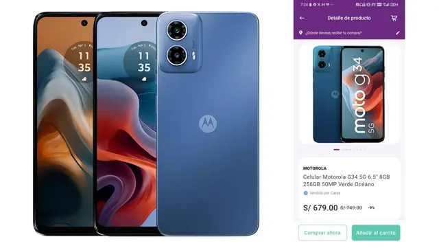 Motorola G34