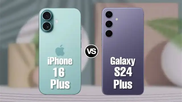 Apple iPhone 16 Plus vs. Samsung Galaxy S24 Plus