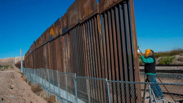 muro fronterizo entre Estados Unidos y México muro fronterizo entre Estados Unidos y México