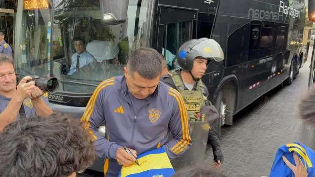 Juan Román Riquelme, Boca Juniors