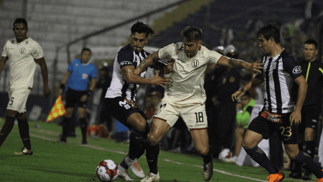 Alianza Lima vs Universitario, Liga 1