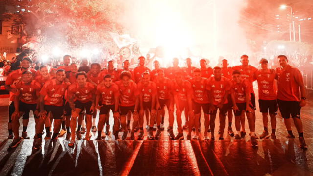 Selección peruana quedó lista para enfrentar a Bolivia | Foto: La Bicolor Selección peruana quedó lista para enfrentar a Bolivia | Foto: La Bicolor