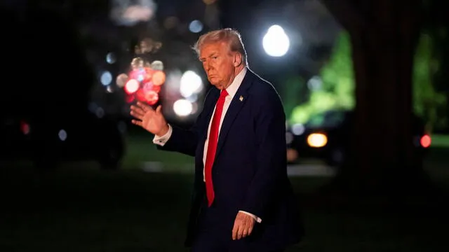 Tercer mandato de Donald Trump