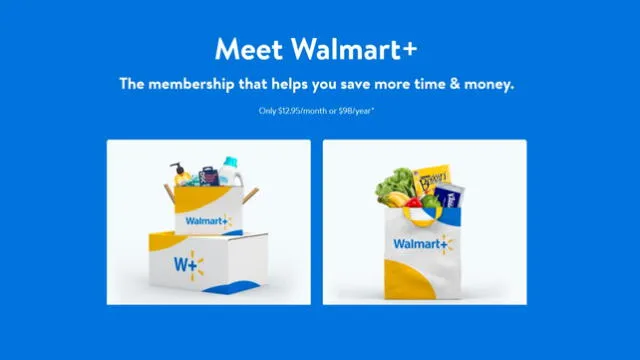 Walmart+ Walmart+
