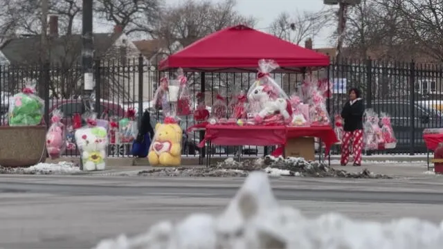 Vendedores ambulantes en Chicago