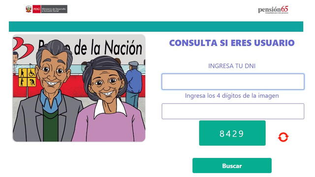 pensión 65