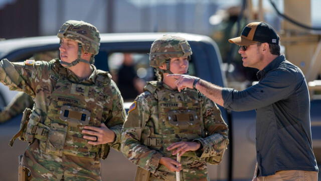 Militares apoyarán al ICE