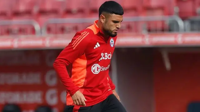Rodrigo Ureña fue convocado a la selección chilena por Ricardo Gareca   