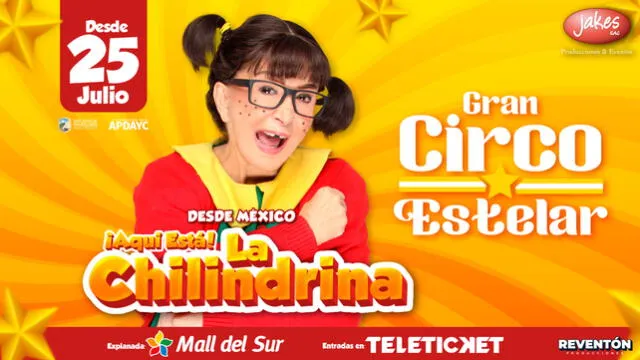 Circo de La Chilindrina