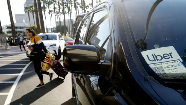 Uber en California