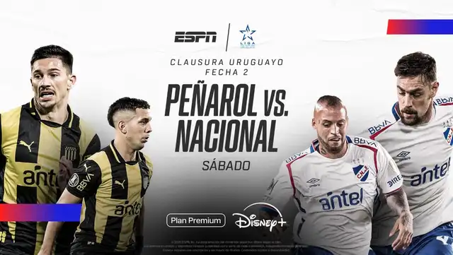 Peñarol vs Nacional