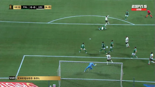 Universitario vs Palmeiras, Copa Libertadores