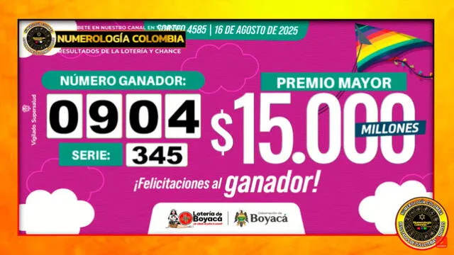 loteria de boyaca