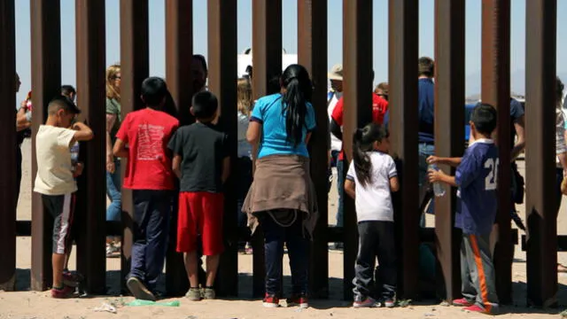 menores no acompañados en Estados Unidos