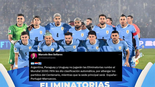 Selección Uruguaya, Eliminatorias Sudamericanas 2030