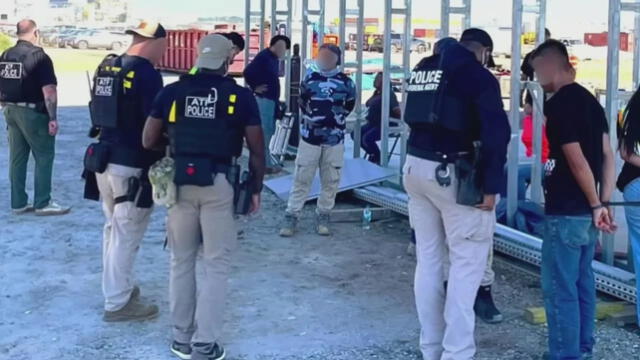 Redada en la planta de Hyundai