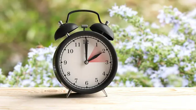 Cambio de hora en California