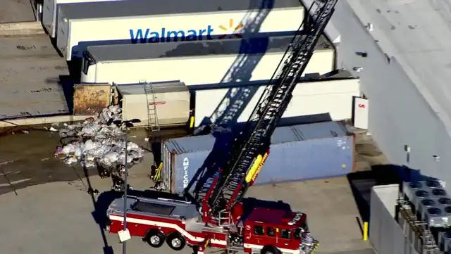Walmart Incendio Walmart Incendio