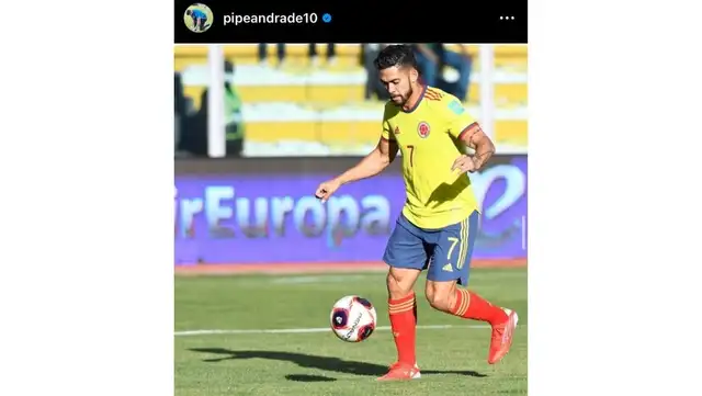 Andrés Andrade, Selección Colombiana