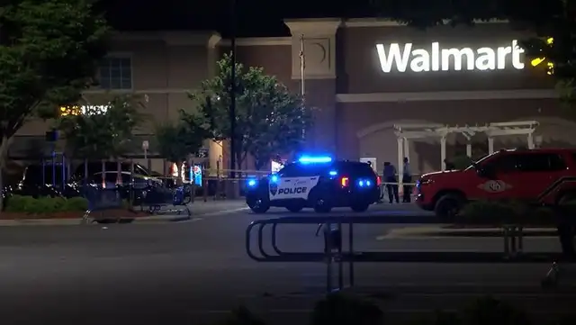 Atropello en Walmart