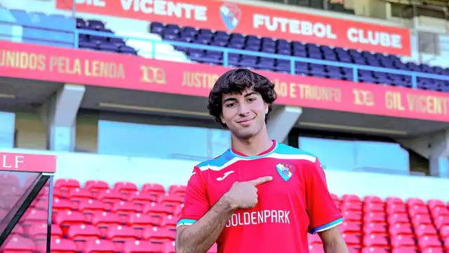 Bassco Soyer fichó por Gil Vicente de Portugal esta temporada/Foto: X Bassco Soyer fichó por Gil Vicente de Portugal esta temporada/Foto: X