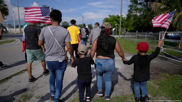 Inmigrantes en EE. UU.