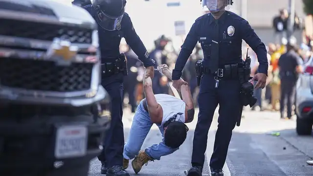 Inmigrantes en Los Ángeles