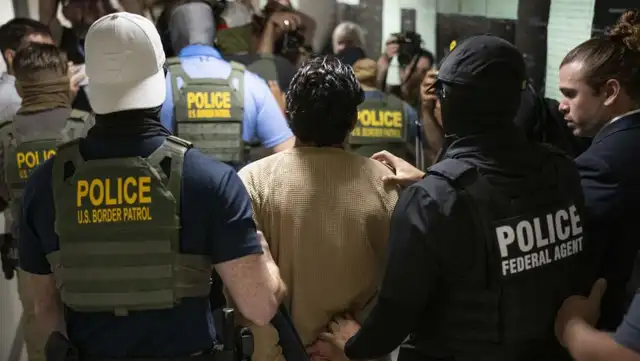 inmigrantes ICE