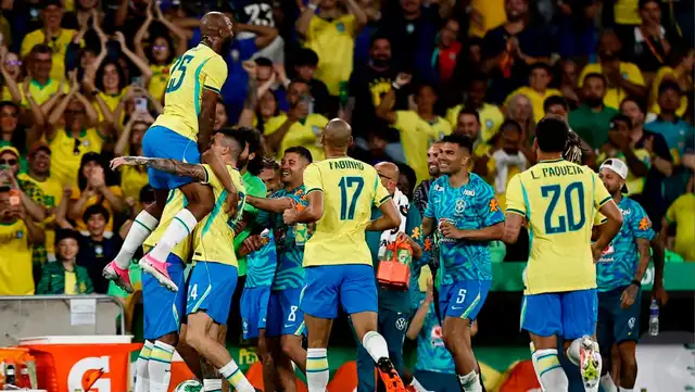 Selección brasileña