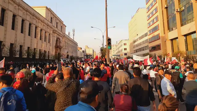 La toma de Lima La toma de Lima