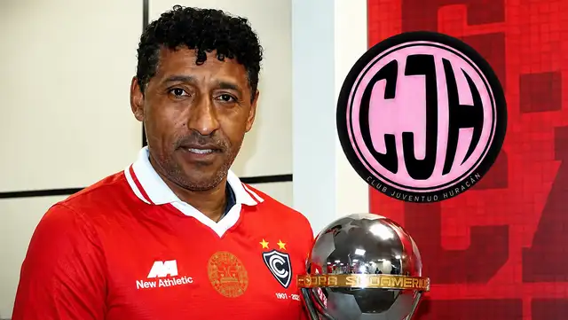 Germán Carty es nuevo jugador de Club Deportivo Juventud Huracán para la temporada 2026 de la Liga 3