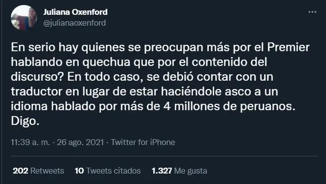 Juliana Oxenford