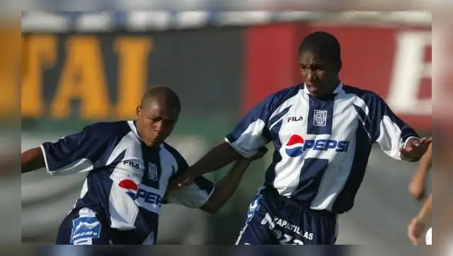 Wilmer Agurre y Jefferson Farfán en Alianza Lima 2003
