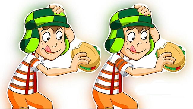 Encuentra 5 diferencias. Fuente: Roberto Alfaro Youtube